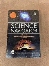 Science Navigator - CD-ROM - New Factory Sealed picture