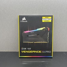 New CORSAIR Vengeance RGB PRO 32GB DDR4 3200MHz Memory Module (2x16 GB) CMW32G picture
