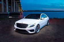 Cars adv1 wheels mercedes s63 amg sedan Desk Mat Stitched picture