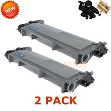 2-Pk/Pack E310 Toner Cartridge For Dell E310DW E515DN E515DW E514DW 593-BBKD picture