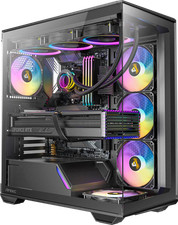 Elite Gaming PC AMD Ryzen 9800X3D 16GB DDR5 P400 512GB NVMe SSD MM6.56.20 picture