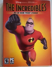 Vintage The Incredibles CD-Rom Print Studio picture