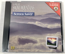Vintage 1998 Softstuff Great Smoky Mountains National Park Screen Saver CD New picture