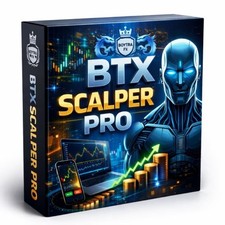 BTX Scalper Pro EA MT5 for BTCUSD & XAUUSD | Automated Forex Trading Robot picture