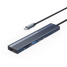 ACASIS USB-C Dock 10Gbps PD100W Dual USB-C SD TF DP 4K for MacBook picture