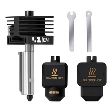 Upgrade 0.4mm P2S, X2D Hotend Kit, 3D Printer Print Head Hot End Heating Bloc... picture