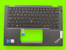 460.0MC04.0001 Lenovo Thinkpad Yoga X13 Gen2 Laptop Palmrest Keyboard picture