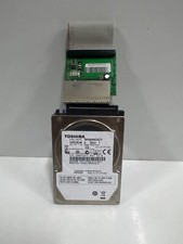 TOSHIBA MK8050GACY HDD2E46 DISK DRIVE WITH AVECS IDE Rev 3.63 BS BOARD picture