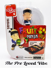 2012 Fruit Ninja Sensei Apptivity iPad Interactive Figure Radica Mattel game picture