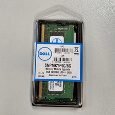 Kingston Dell 8GB DDR4 RAM PC4-19200 2400MHz CL17 SoDIMM KMKYF9-MIB SNPMKYF9C/8G picture