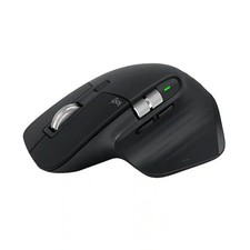 Logitech MX Master 3S Wireless Bluetooth Mouse 8K DPI Quiet Clicks Black picture