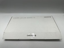 CHERRY Secure Board 1.0 - USB Keyboard – Smart Card Reader - Wired picture