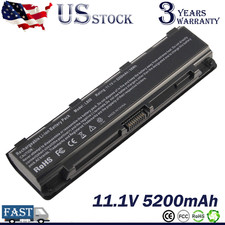 PA5024U-1BRS Laptop Battery for Toshiba Satellite C850 PABAS260 PA5026U-1BRS picture