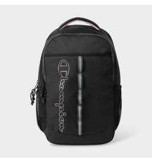 Champion Center Backpack - Black/Pink-17” Laptop- NEW  picture