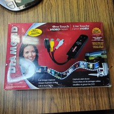 Diamond One Touch Video Capture VC500 USB 2.0 Capture Stream & Share Burn DVDs picture