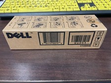 Genuine Dell 1320C Cyan High Capacity Toner Cartridge KU051 OEM Sealed Brand New picture