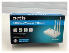 Netis WF2409E 300Mbps Wireless N Router 3x 5dBi High Gain Antennas WiFi picture