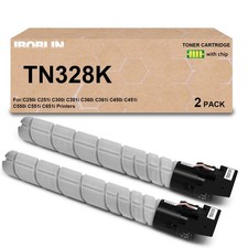 TN328K Black Toner Cartridge Replacement for Konica Minolta TN-328 TN-328K Toner picture