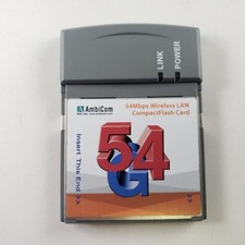 Lot of 90 Ambicom WL54-CF 802.11 54Mbps Wireless LAN Compact Flash Card picture