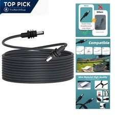 DC5521 Power Extension Cable 50ft for Starlink Mini Waterproof Male to Male 1... picture