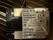 2x Toshiba PX04SVQ080B 800GB SAS (3 DWPD) 12Gb/s 15mm 2.5