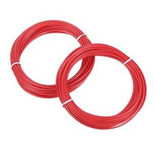 2 Pcs 3D Pen Filament 1.75mm Dia 33ft Length Red picture