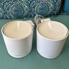 TP-Link Deco X20 AX1800 Whole Home Mesh WiFi 6 System 2-Pack Tested Working picture