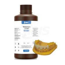 Dental Temporary Crown Teeth Resin 3D Printing Resin for DLP/LCD Printer 1kg picture