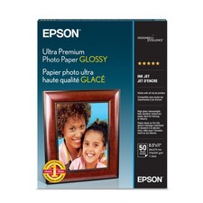 Epson Ultra Premium Glossy Photo Paper 8.5 x 11 Heavyweight Instant Drying picture