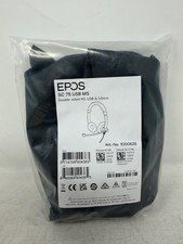 EPOS Audio SCGD13 SC 75 USB MS, Double-Sided Headset, USB 3.5mm Microsoft Teams picture