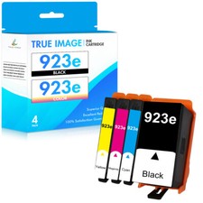 4PK High Yield 923e Ink Cartridges for HP 923 OfficeJet 8120 8122e 8125e 8135e picture