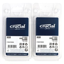 Genuine NEW Crucial DDR4 8GB 3200MHz SO-DIMM Laptop Memory RAM CT8G4SFS832A picture