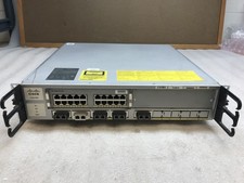 Cisco Catalyst WS-C4900M Switch Chassis w/ WS-X4920-GB-RJ45 & 2x 1000AC PS picture