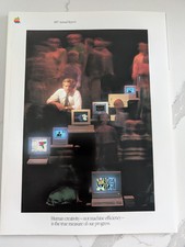 1987 Apple Computer Inc Annual Report Macintosh Vintage Technology picture
