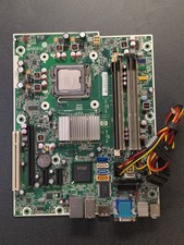 HP COMPAQ PRO 6000 531965-001 Motherboard Combo w/Core 2 Duo E7500 4GB DDR3 RAM picture