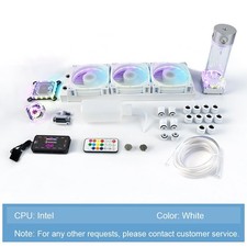 DIY Custom Water Cooling Kit for Intel LGA 1700 1200 2011 AMD AM4 AM5 PC Liquid picture