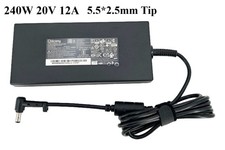 Chicony 240W 20V 12A Laptop Charger A20-240P2A A240A010P 5.5*2.5mm Power Adapter picture