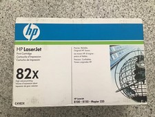 HP Genuine C4182X 82X BLACK Toner Cartridge for HP LaserJet 8100/8100n/8150 MFP picture