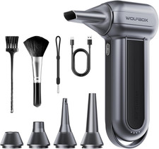 WOLFBOX MF100 Electric Air Duster-150000Rpm Super Power Cordless Air Duster, Rec picture