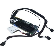 Cisco UCSC-RAID-M5 12Gb 4-Port SAS RAID Controller + Riser + 3x SAS Cable + BBU picture