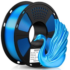 1KG/Roll GEEETECH 3D Printer Filament Silk PLA/Dual Color/Tricolor PLA 1.75mm picture