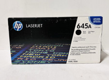 Genuine HP 645A (C9730A) Black Toner for HP LaserJet 5500/5550 Series picture