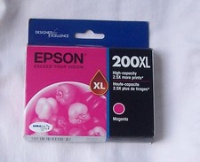 EPSON 200XL Magenta Ink Cartridge T200XL320 High Capacity Brand New Sealed Box picture