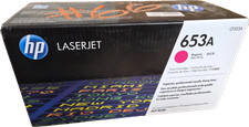 HP 653A CF323A Magenta Toner Cartridge (BH) picture