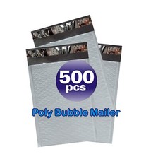 Fantasybuy® 500 #00 Poly Bubble Padded Envelopes Mailers 5 X 9 500PM00 picture