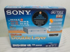 Sony DRU-720A DVD / CD Rewritable Drive Unit -open box picture