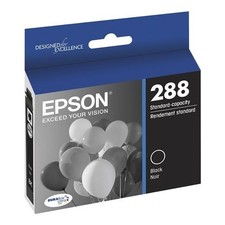 Epson 288 DURABrite Ultra Noir Black Cartridge Sealed New picture