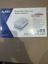 ZyXEL Powerline Ethernet switch PLA-470 picture