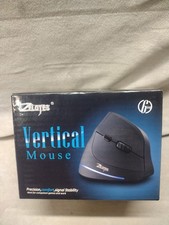 Zelotes C-18 Vertical Wired Gaming Mouse 11 Buttons 10000DPI Laptop PC - Black picture