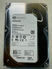 DELL 2PKVY ST500DM002 1SB10A-500 500GB 7.2K RPM Cache 16MB 6 Gbps SATA 3.5